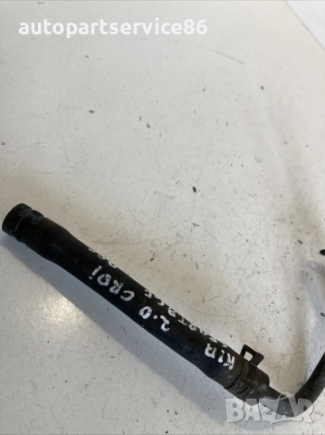 Тръба за турбо масло за KIA Sportage 2.0 CRDi (2006) 140HP, снимка 2 - Части - 53430981