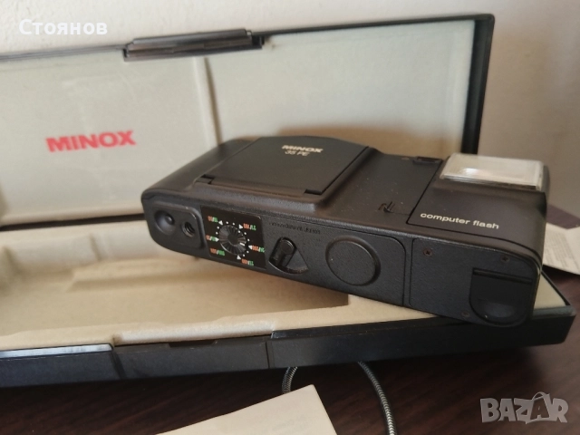 Камери Minox MX, Minox 35PE Germany , снимка 15 - Фотоапарати - 48175283