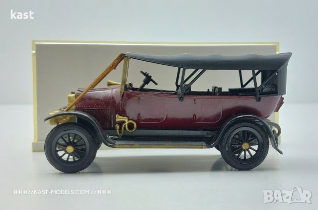 KAST-Models Умален модел на Fiat mod.4 1911 DUGU 1/43 Made in France, снимка 2 - Колекции - 46198636
