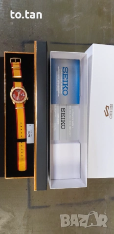 Seiko Street Fighter V Limited Edition, снимка 2 - Мъжки - 53561525