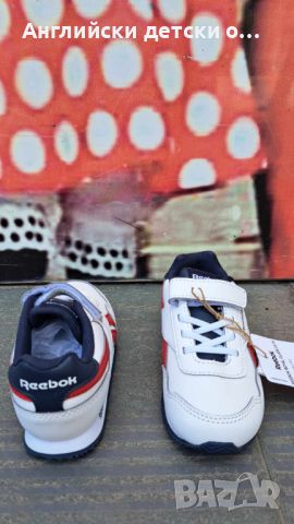 Английски детски оригинални маратонки REEBOK , снимка 2 - Детски маратонки - 45494664