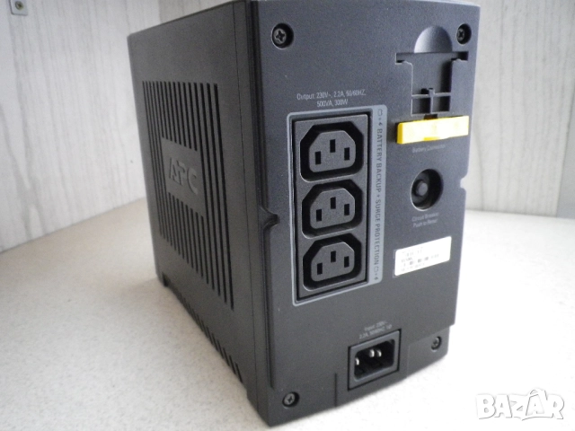 UPS APC BX500CI, снимка 8 - UPS захранвания - 51625255