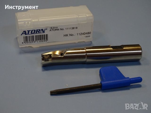 Фрезер със сменяема пластина ATORN 11113818 indexable insert countersink, снимка 1 - Други инструменти - 46648008