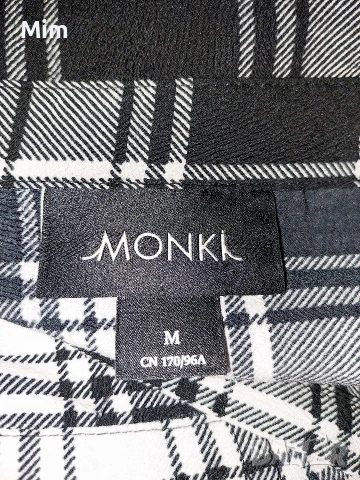 Рокля каре с дълъг ръкав , снимка 6 - Рокли - 53600903