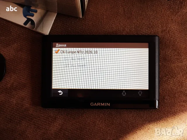 навигация Garmin Nuvi 54 LM карти цяла Европа и България, снимка 5 - Garmin - 49040387