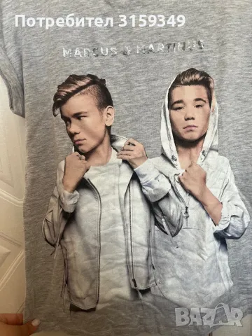 Тениска на Marcus and Martinus, снимка 4 - Детски тениски и потници - 50342638