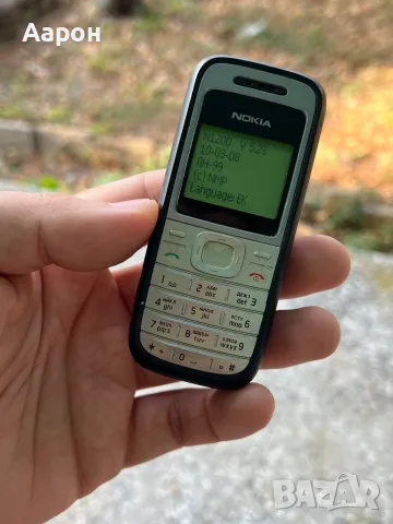 Nokia 1200 / БГ Меню, снимка 4 - Nokia - 47088992