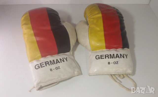 Боксови ръкавици Germany 8-oz, снимка 2 - Бокс - 51708534