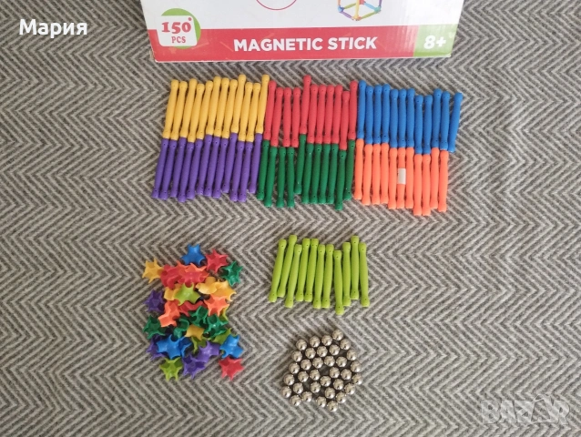 Play create конструктор с магнитни елементи , снимка 4 - Образователни игри - 53095511