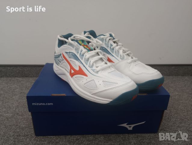 Mizuno Обувки за тенис Breakshot 3 AC, 38.5 EU, снимка 1 - Маратонки - 46657931