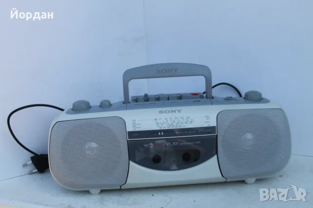 Радио касетофон ''Sony CFS-E14L''