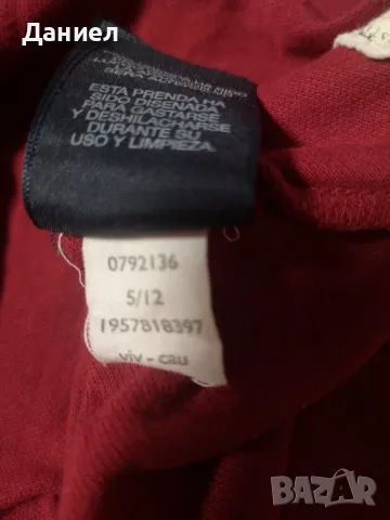 Поло тениска Tommy Hilfiger , снимка 5 - Тениски - 47793688