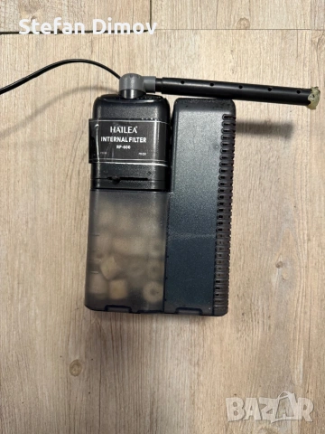 Вътрешен Филтър Hailea RP 600 + биофилтър, снимка 2 - Оборудване за аквариуми - 53326941