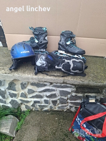 ролери във много добро състояние , снимка 6 - Ролери, кънки - 53986810