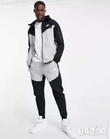 Мъжки екипи Nike Tech Fleece, снимка 2 - Спортни дрехи, екипи - 48242834