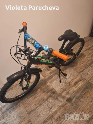 Детско колело Racer Varan 20 цола. , снимка 4 - Велосипеди - 53968946