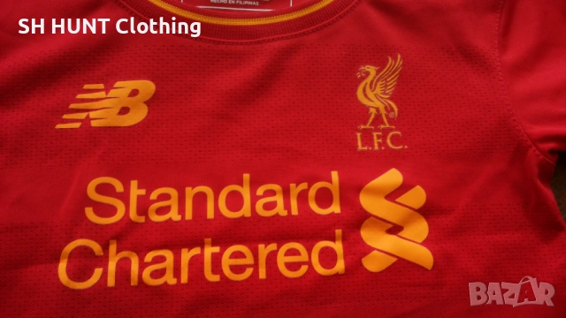 New Balance FC LIVERPOOL Kids T-Shirt Размер 18-24 месеца / 92 см детска тениска 6-59, снимка 5 - Други - 53297043