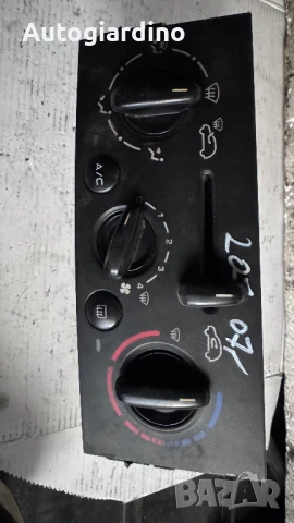 Климатичен блок / панел / табло за Peugeot 207 - 69917001 / 69910002