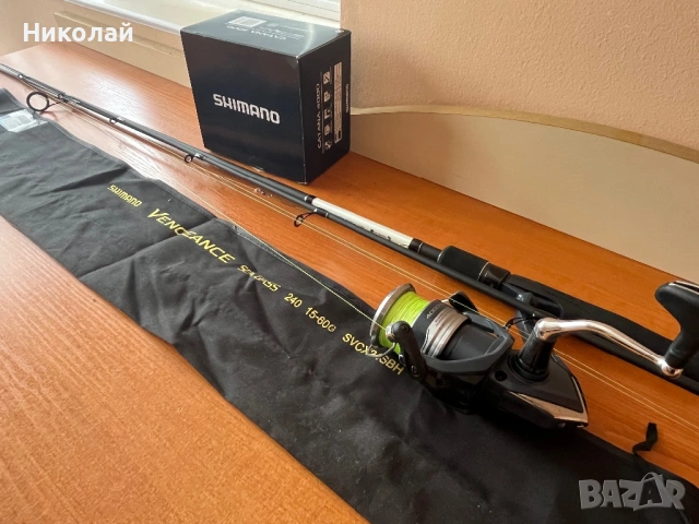 Спининг въдица Shimano , снимка 2 - Въдици - 53787843