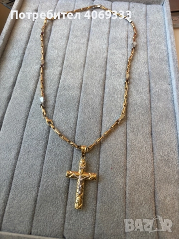 Златен синджир 24.64гр 14к 60см, снимка 10 - Колиета, медальони, синджири - 52930065