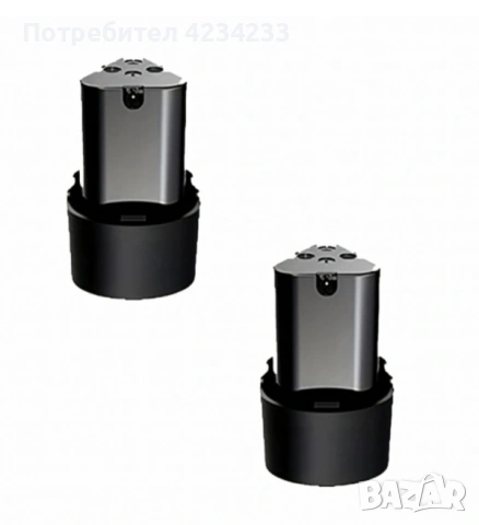 Комплект безжичен винтоверт с LED осветление , снимка 3 - Винтоверти - 53672093