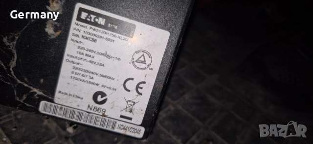 Eaton 5130 ups avr инвертор 48v, снимка 3 - UPS захранвания - 53773257