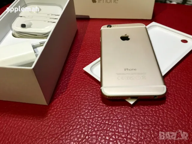 Apple iPhone 6 16Gb Gold Фабрично отключен, снимка 14 - Apple iPhone - 49587382