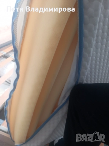 Двулицев матрак пяна 160x200 + подматрачна рамка, снимка 2 - Матраци - 52933439