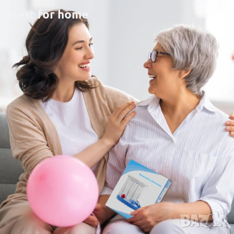 Уред за дълбоко дишане и белодробен тренажор, снимка 7 - Други стоки за дома - 54124775