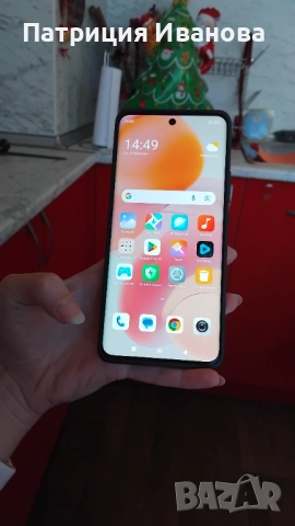 в гаранция redmi note 15 black 6GB ram 128GB + подарък заден кейс, снимка 7 - Xiaomi - 53650347