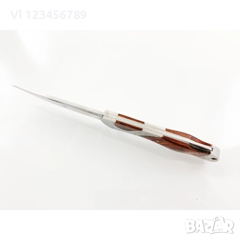 Голям сгъваем нож Columbia 260А - 95х220, снимка 5 - Ножове - 51435696