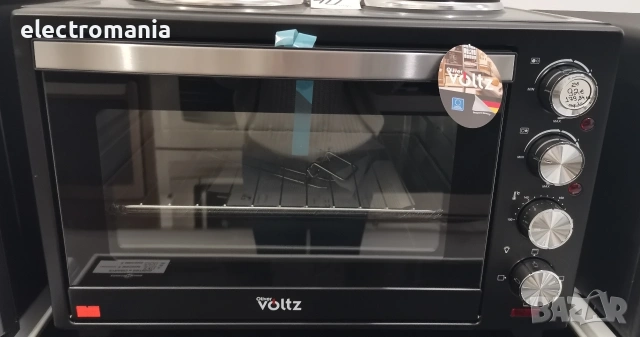 готварска печка Oliver Voltz OV51441F40, снимка 6 - Печки, фурни - 50996026