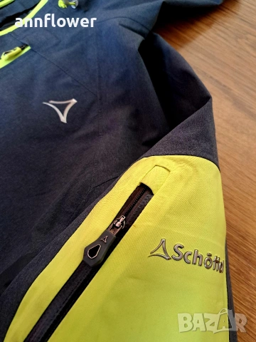 Яке Schoffel с Gore-tex M-L, снимка 2 - Якета - 54179532
