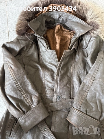 Естествена кожа , снимка 4 - Якета - 52627625