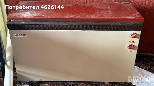 Акумулираща печка Изгрев