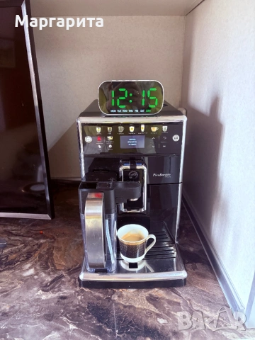 Кафеавтомат Saeko Pico Barista използван, снимка 8 - Кафемашини - 53699614