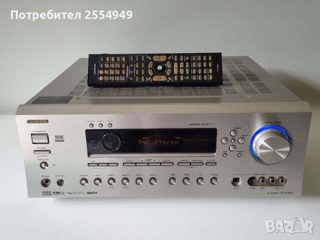 Onkyo TX-SR702E AV Receiver 7.1, снимка 3 - Ресийвъри, усилватели, смесителни пултове - 46471833