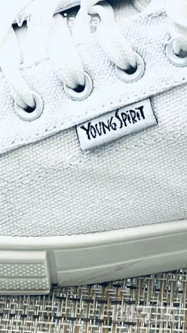 Красиви бели гуменки YOUNG SPIRIT LONDON, снимка 5 - Кецове - 49916035