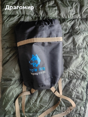 Спален Чувал - Jungle King, снимка 4 - Палатки - 52432820