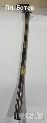 Стара кремъчна пушка, снимка 9 - Антикварни и старинни предмети - 53976699