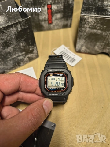 Часовник Casio G-Shock GW-M5610-1ER , снимка 3 - Мъжки - 54206665