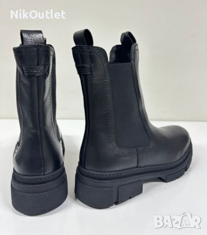 Tamaris leather boot, снимка 4 - Дамски боти - 45333096