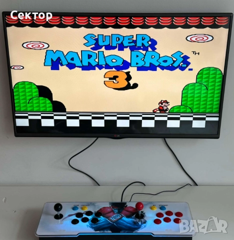 НОВА! 29 800 игри НОВА Домашна Аркадна игра конзола PANDORA BOX 63 см., снимка 5 - PlayStation конзоли - 51672288