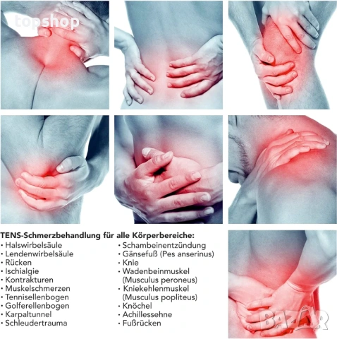Чисто нов запечатан италиански електростимулатор Tesmed Trio 6.5 – TENS/EMS/Масаж   , снимка 7 - Други - 53335085