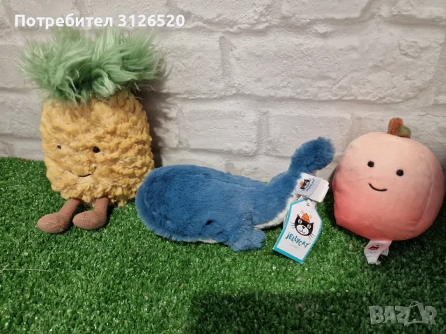 Играчки Jellycat, снимка 1 - Плюшени играчки - 49211237