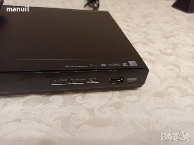 Продавам DVD Player Philips, снимка 2 - Плейъри, домашно кино, прожектори - 41777203