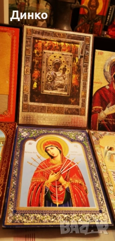 Шест икони., снимка 12 - Антикварни и старинни предмети - 52870512