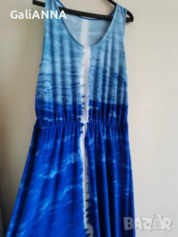 СТРАХОТНА ДЪЛГА РОКЛЯ 2XL, снимка 4 - Рокли - 50428663