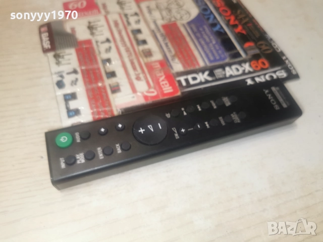 SONY RMT-AH300U AUDIO REMOTE SWISS 2512251925, снимка 3 - Ресийвъри, усилватели, смесителни пултове - 52899285