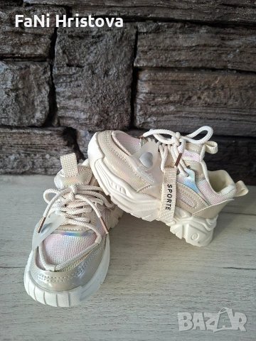 Маратонки/ кецове за момиче 28 номер, снимка 2 - Маратонки - 53828752